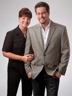Nancy Roberts and Chris Kenney Nancy Roberts and Chris Kenney, co-owners of Universal Insights Inc.